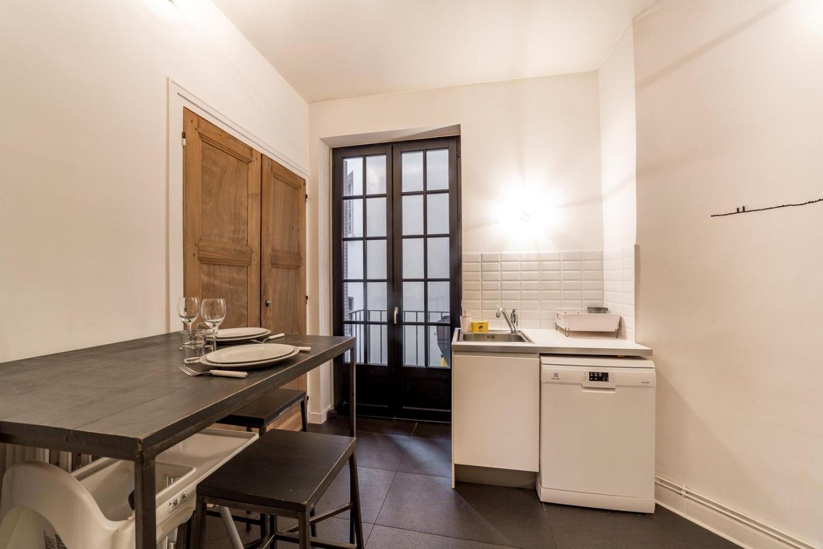 Place Des Jacobins/Appartement 4 Personnes Ail Lyon Dış mekan fotoğraf
