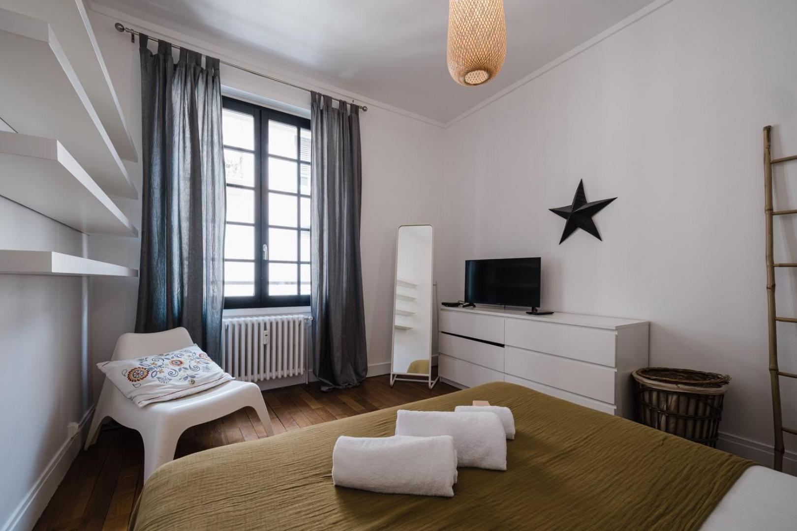 Place Des Jacobins/Appartement 4 Personnes Ail Lyon Dış mekan fotoğraf