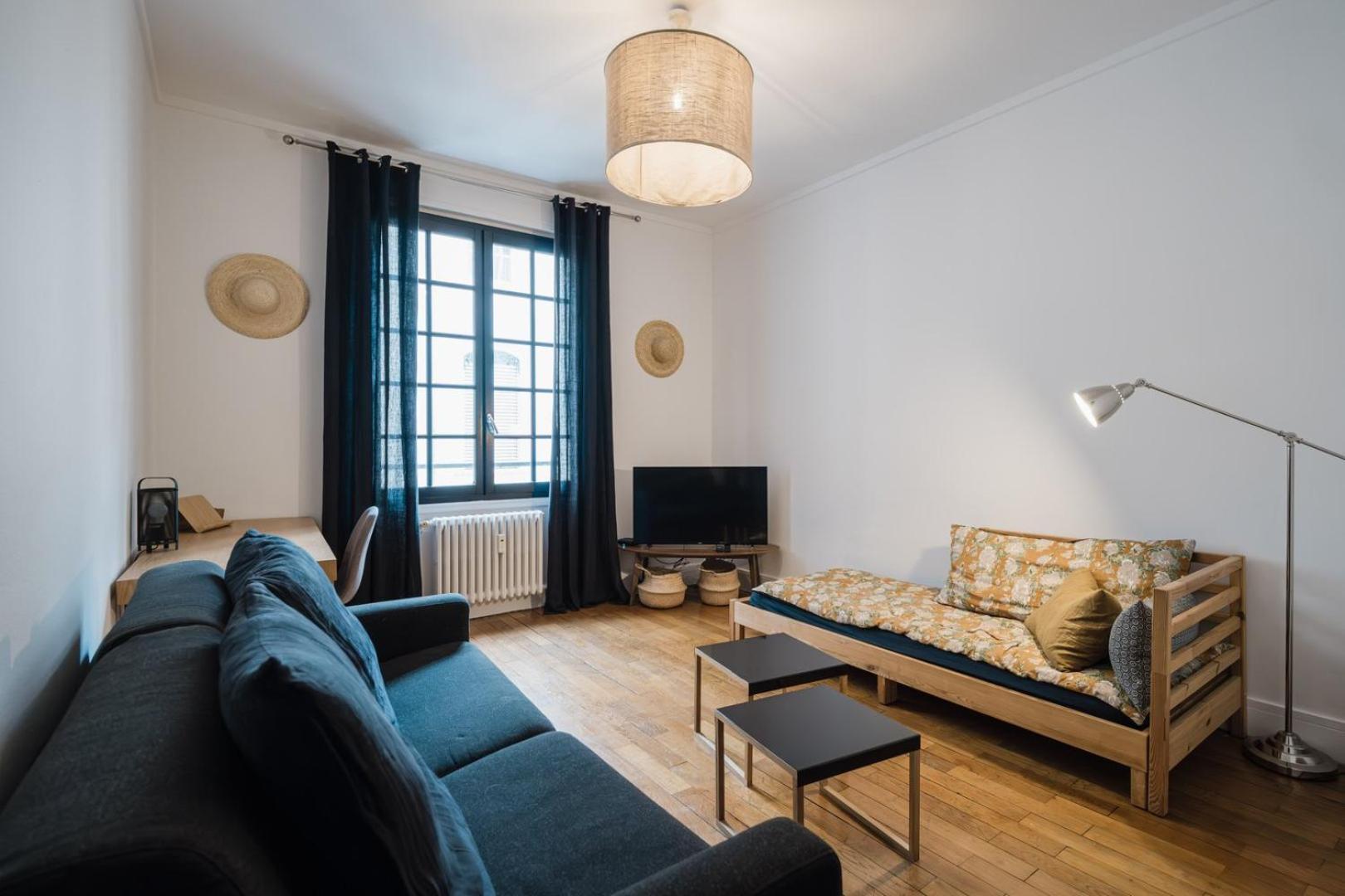 Place Des Jacobins/Appartement 4 Personnes Ail Lyon Dış mekan fotoğraf