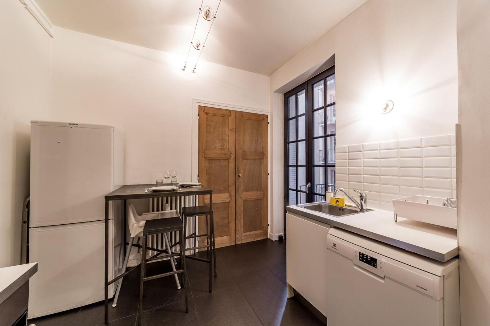 Place Des Jacobins/Appartement 4 Personnes Ail Lyon Dış mekan fotoğraf