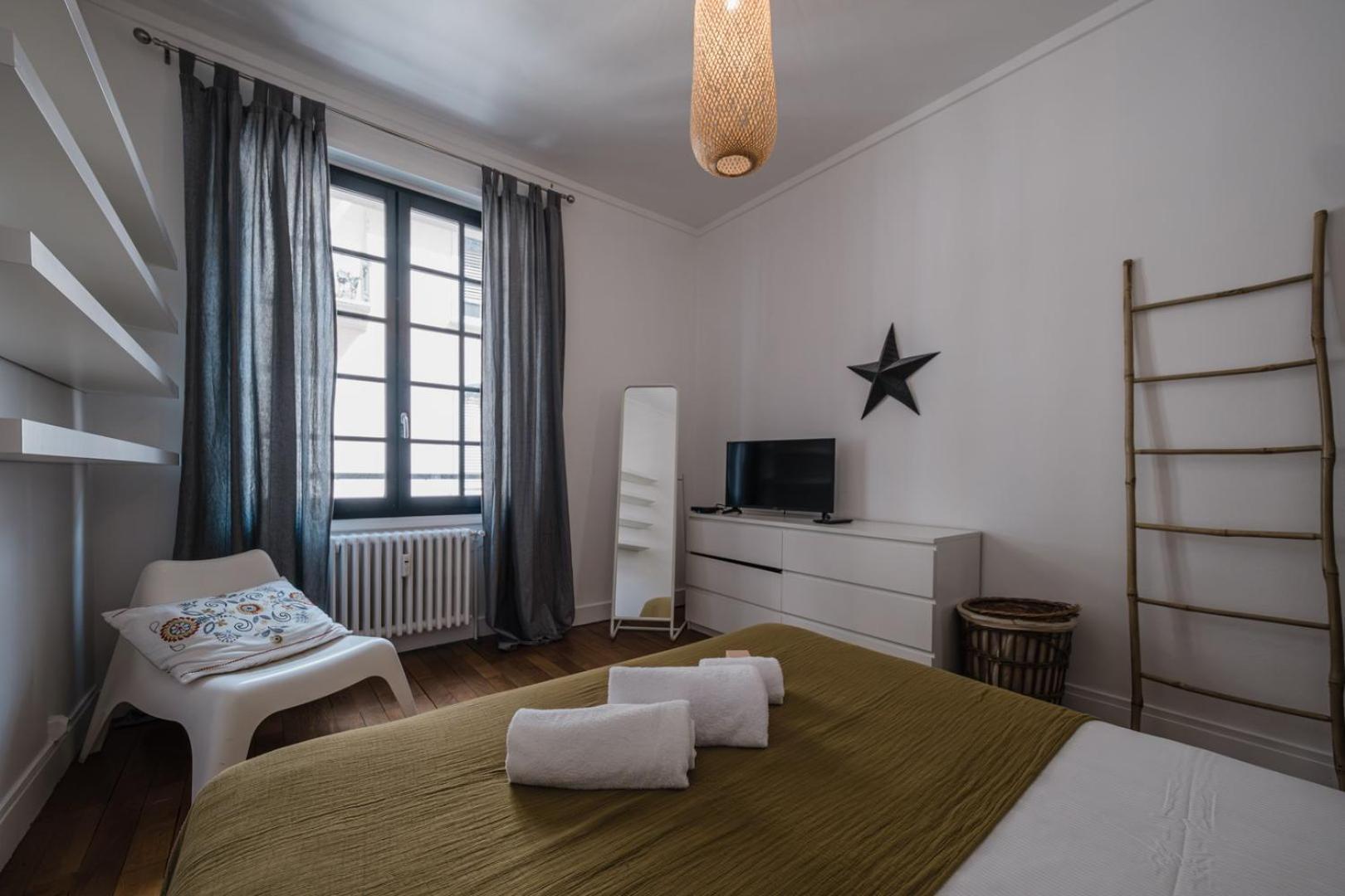 Place Des Jacobins/Appartement 4 Personnes Ail Lyon Dış mekan fotoğraf
