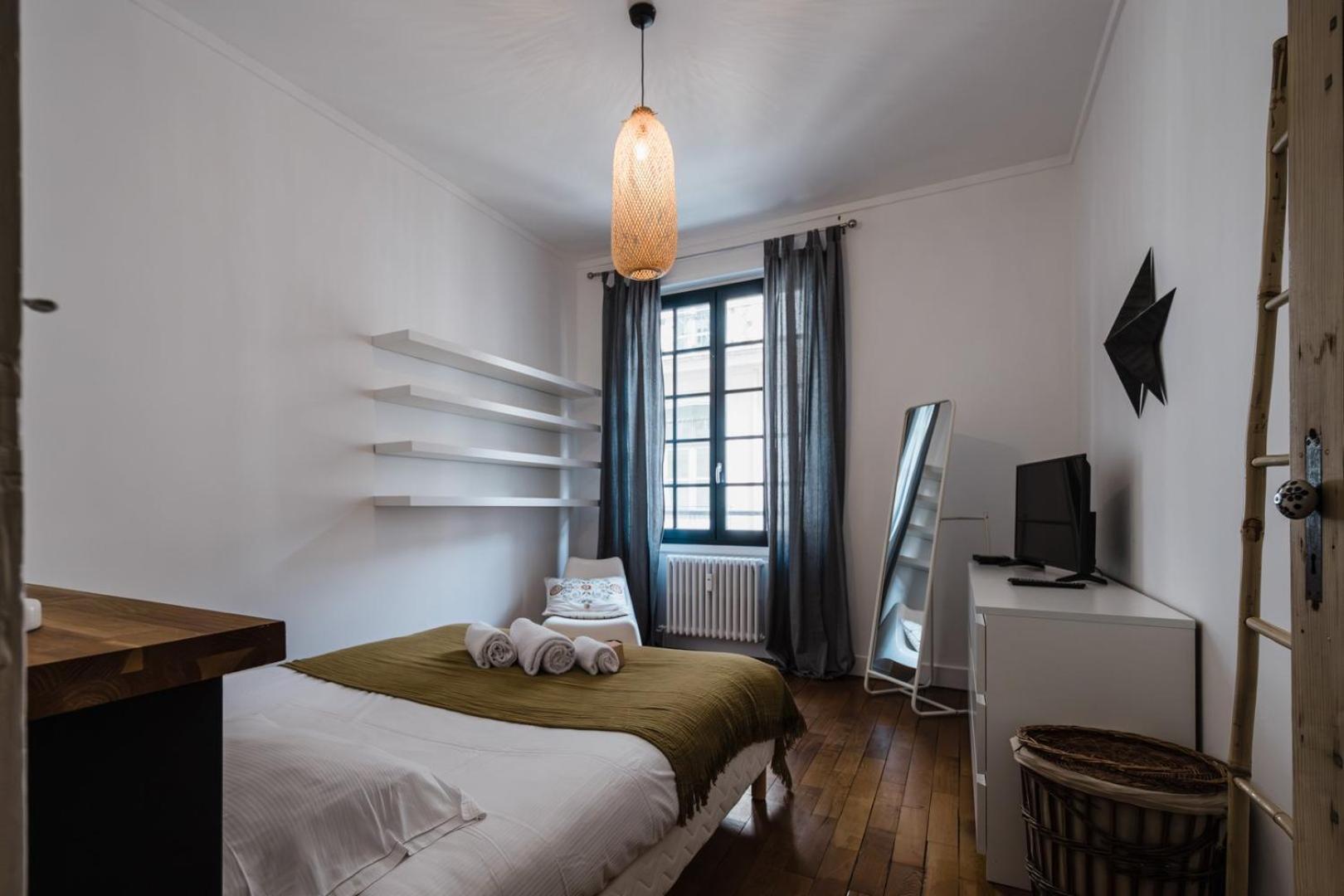 Place Des Jacobins/Appartement 4 Personnes Ail Lyon Dış mekan fotoğraf